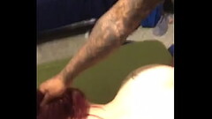 Young Savage gives white girl moose meat Thumb