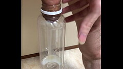 japanese  cumshot in bottle Thumb
