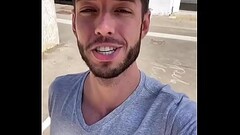 CHUPANDO O H&Eacute_TERO NA RUA Thumb