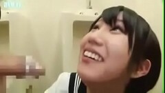 Smegma in toilet reluctant dick cheese bj clean up job censored Thumb