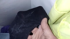 Smelling Dirty panties Thumb
