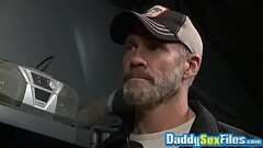 Very sloppy dick blowing with and his hunk partner Thumb