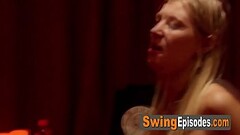 Amazing softcore orgy with a bunch of horny amateur swinger couples! Thumb