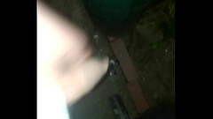 Jerk off outside Thumb