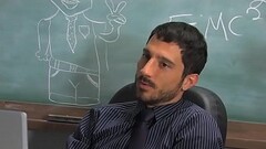 Stud teacher banging twink horny student with cute asshole Thumb