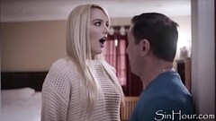 StepDaughter Begs For Creampie To Get Her Pregnant - Kenna James Thumb