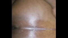 Big wet and oiled creamy backshots Thumb