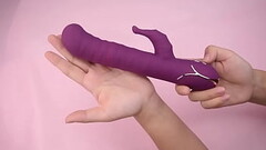 Automatic Vibration Dildo Thumb