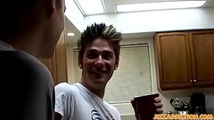 Group session with twinks fucking and blowing after party Thumb