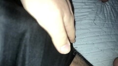 CUMING IN MY  Wet Leather PANTS Thumb