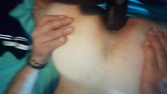 big black dick strecthing big ass Thumb