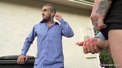 TS Babysitter Conv Fuck Her - Casey Kisses Thumb