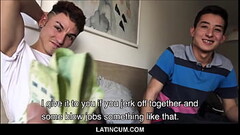 Two Amateur Straight Latino Boy BFF'_s Rodrigo And Axel Fuck For Cash POV Thumb