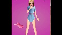 Barbie Dreamhouse Adventures 3D Sexy Thumb