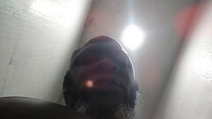 Moo dawg on the loose in the shower Thumb