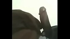Big Dicc Ent showing his BBC Thumb