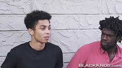 Gay teen rides black schlong Thumb