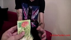Teen Latino New In Town Lured By Money Thumb
