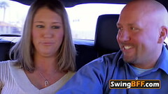 KINKY CURIOUS couple has PREGAME before BIG ORGY Thumb