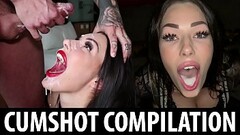 Good Sluts Don'_t Dodge The Cum - SHAIDEN ROGUE FACIAL &amp_ CUMSHOT COMPILATION Thumb