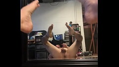 I LOVE DOING KINKY NAKED POSES IN THE MIRROR Thumb