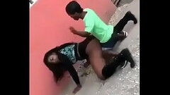Negra culona  bailando burry chica Thumb