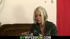 Hairy blonde nasty photosession and taboo sex Thumb