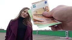 GERMAN SCOUT - SLIM TOURIST GIRL STELLA GET FUCK AT STREET PICK UP MODEL JOB Thumb