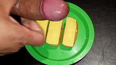 Cumming on my delicious creamy Zingers Thumb