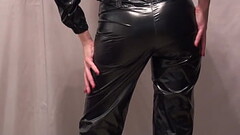 Shiny nylon tela sire brillosa la mas rica para tocarse Thumb
