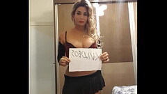 Evelin Fraz&atilde_o - V&iacute_deo de verifica&ccedil_&atilde_o - Transex da Baixada Santista Thumb