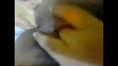 Mi mujer se mete el dedo y me manda el v&iacute_deo. Thumb