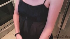 Step Mom Gives '_s Friend A Late Night Snack Of Sex - Kassie Klass Thumb