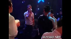 Homosexual sex party full of hawt cum Thumb