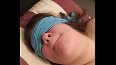 R.D.V. Session part 2 bdsm my usable slut still training her Thumb
