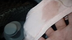 Smelling Dirty panties Thumb
