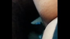 Wife cream on my dick Thumb