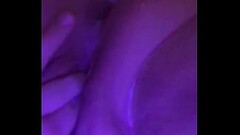 Fingering my stretched pussy Thumb