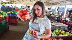 MAMACITAZ - Amateur Latina Lorena Castro Goes From Market To Have Sex On Cam Thumb