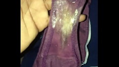 Yanna Mosley panties by bf while she s. Thumb