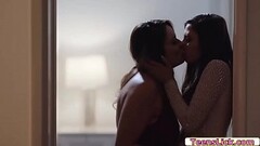 Teen slut seduces her busty milf boss Thumb