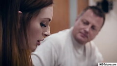 Redhead Teen Fucks BF Then - Maya Kendrick Thumb