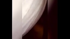 Bouncing on Husbands Fat Cock Thumb