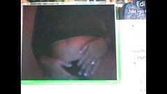 Coroa gostosa se exibindo na webcam Thumb