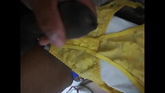 Lechita en las panties de Alejandra Thumb