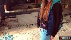 CUM IN PANTIES IN THE OLD MANOR Thumb