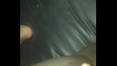 She rubs her wet pussy Thumb