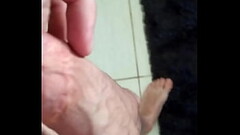Pegando no meu pau e ficando com tes&atilde_o Thumb