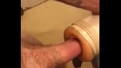 Fucking my toy Thumb