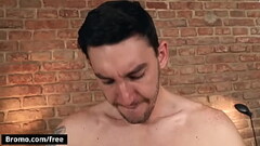 Cute straight boy loves his first rough anal fuck - BROMO Thumb